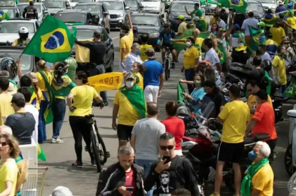 Brasil registró más de 52.000 nuevos casos en las últimas 24 horas