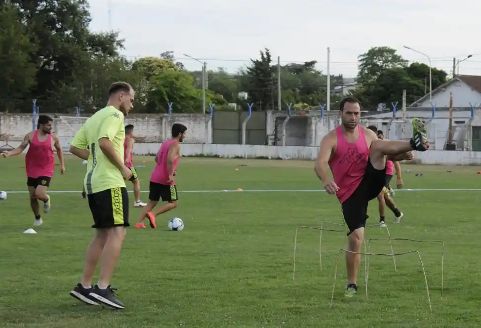 Santamarina se concentra para seguir con el trabajo