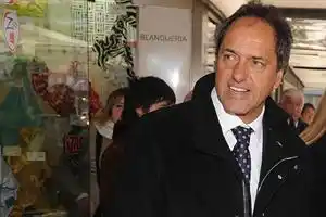 Scioli: "Comparto esta preocupación de la Iglesia por el narcotráfico"