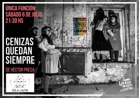 Cenizas quedan… Siempre 