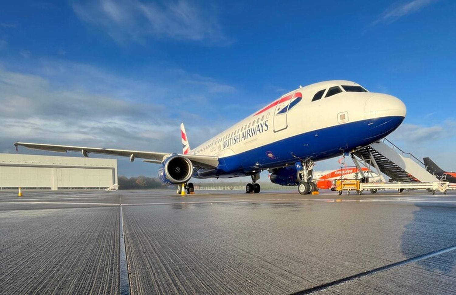 British Airways vuelve a volar en cuatro aeropuertos londinenses