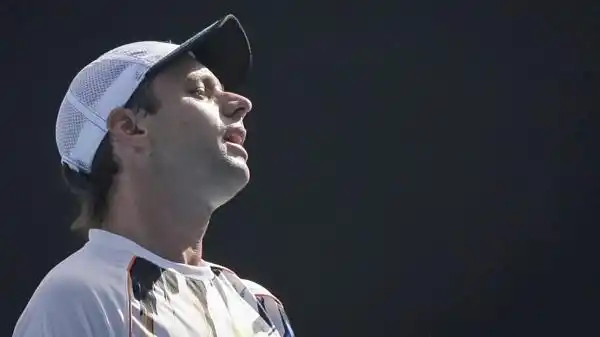 Zeballos no pudo dar el golpe ante Wawrinka