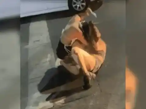 Violenta agresión a la salida de un boliche en Rosario: atacaron a una joven con una tijera