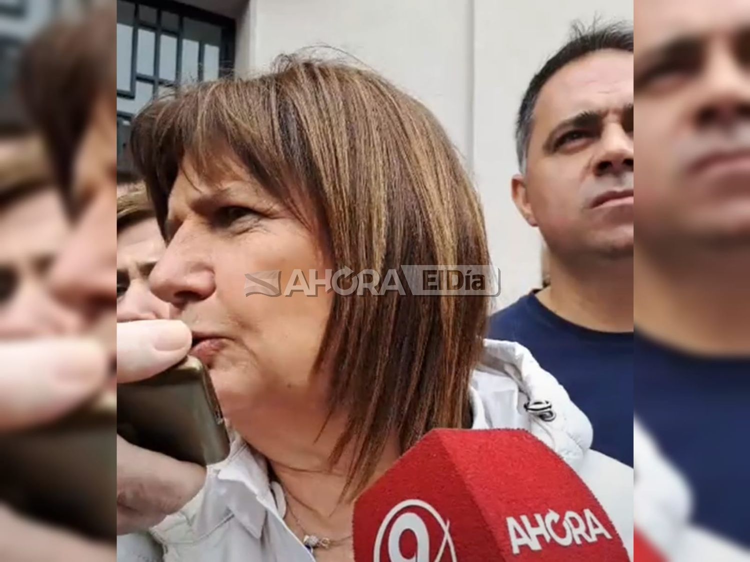 Patricia Bullrich llegó a Gualeguaychú a respaldar a Frigerio y a Davico