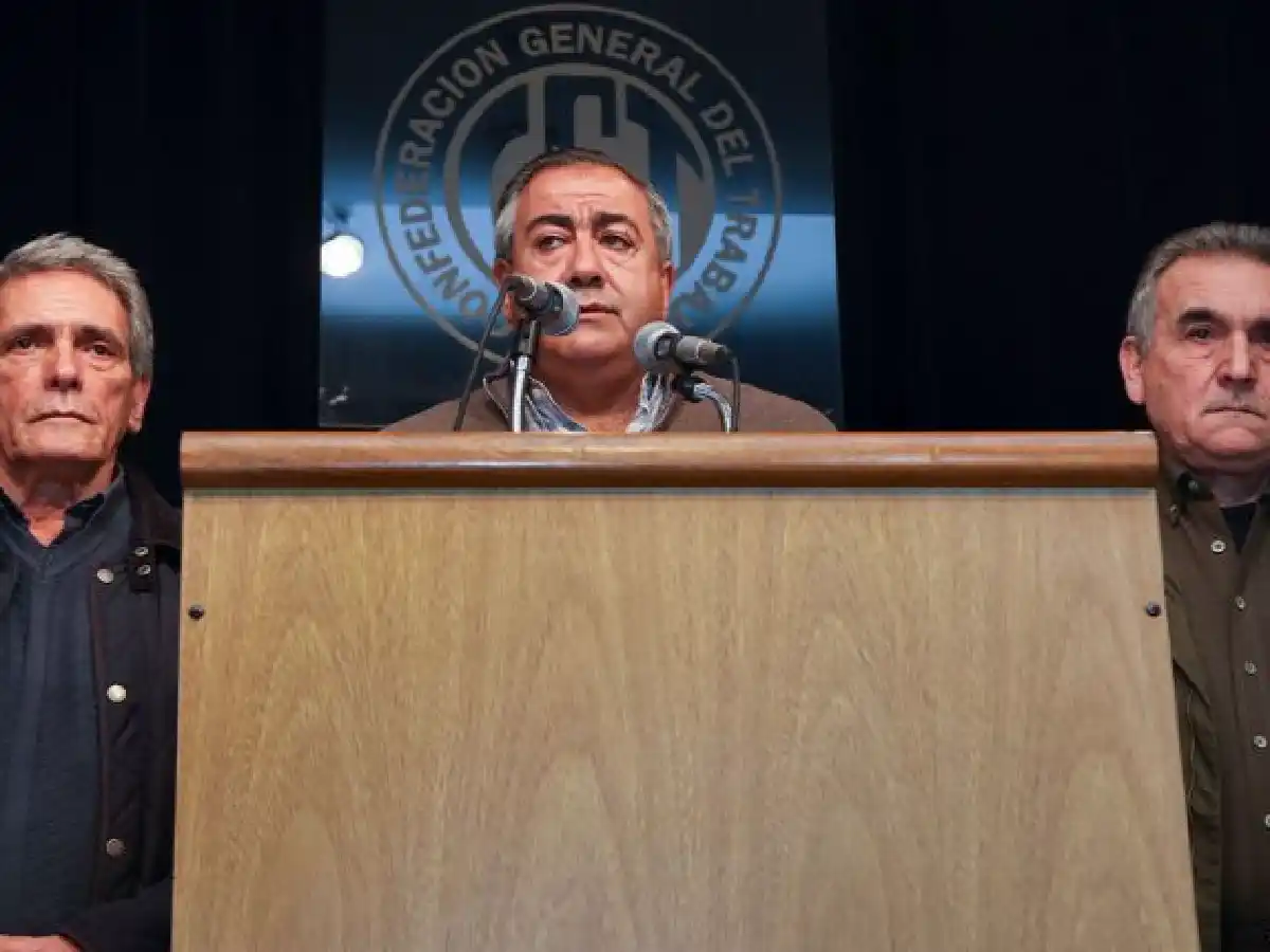 La CGT anunció para el 25 de junio un paro nacional por 24 horas sin movilización