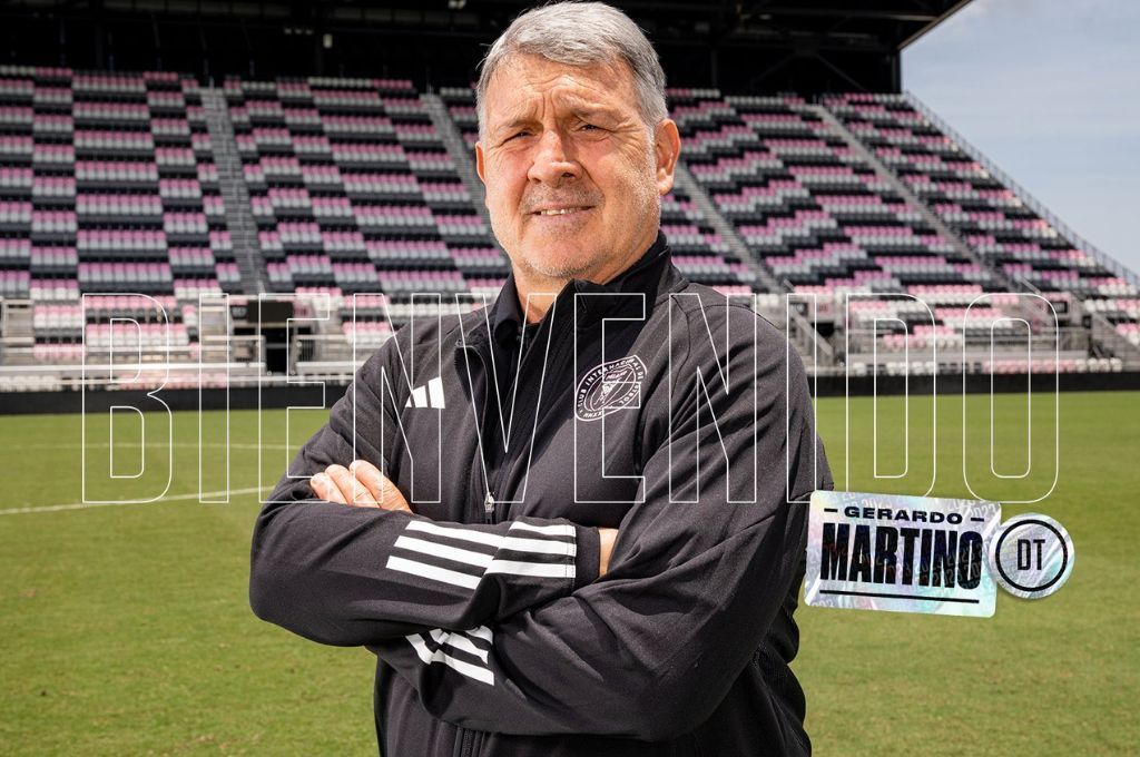 Messi tiene DT: Tata Martino fue presentado en el Inter de Miami