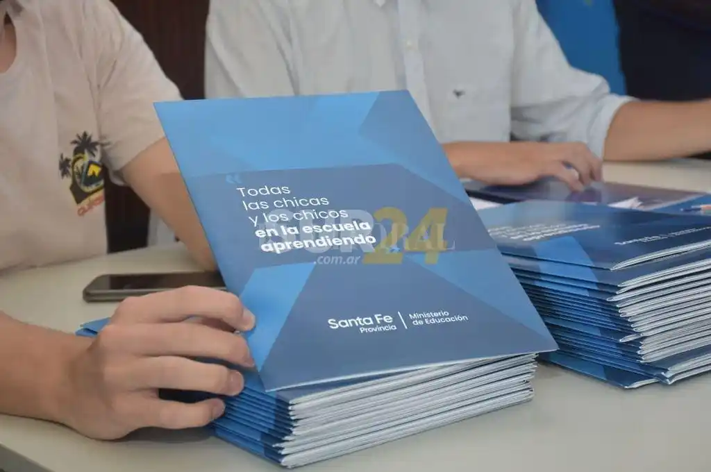 Salen a buscar los chicos que dejaron la escuela en Santa Fe