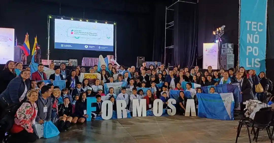 Estudiantes formoseños se destacaron en las instancias nacionales de una feria
