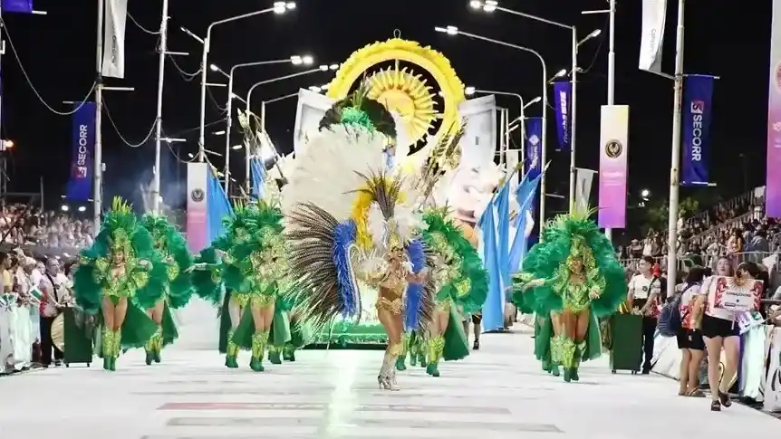 Concordia se prepara para una nueva Roda de Samba
