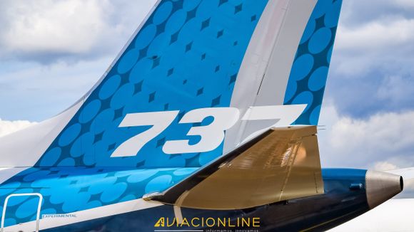 Vuelo de prueba de un Boeing 737 MAX en China