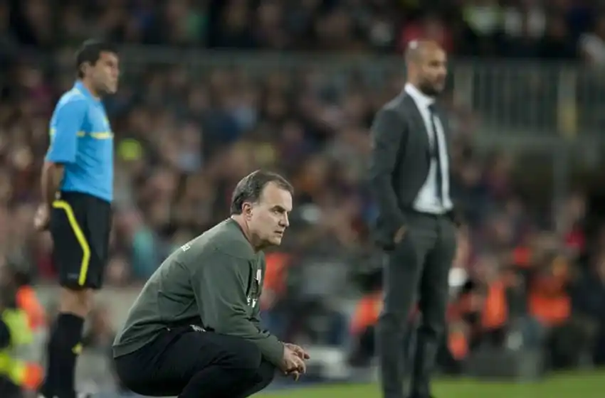Guardiola, sobre Bielsa: «Marcelo es el DT más auténtico de todos los tiempos, estoy muy lejos de sus conocimientos»