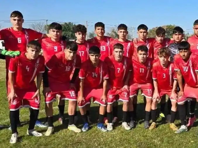 La Sub 15 de la LRF. Foto: LRF