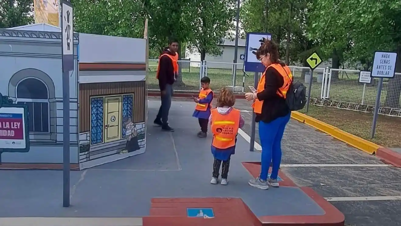 Parque Temático de Seguridad Vial: proyecto 2