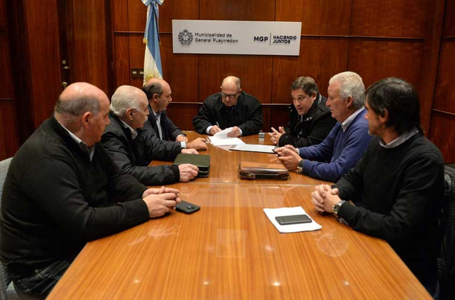 Municipales: el ejecutivo acordó el cronograma de aumentos para 2019