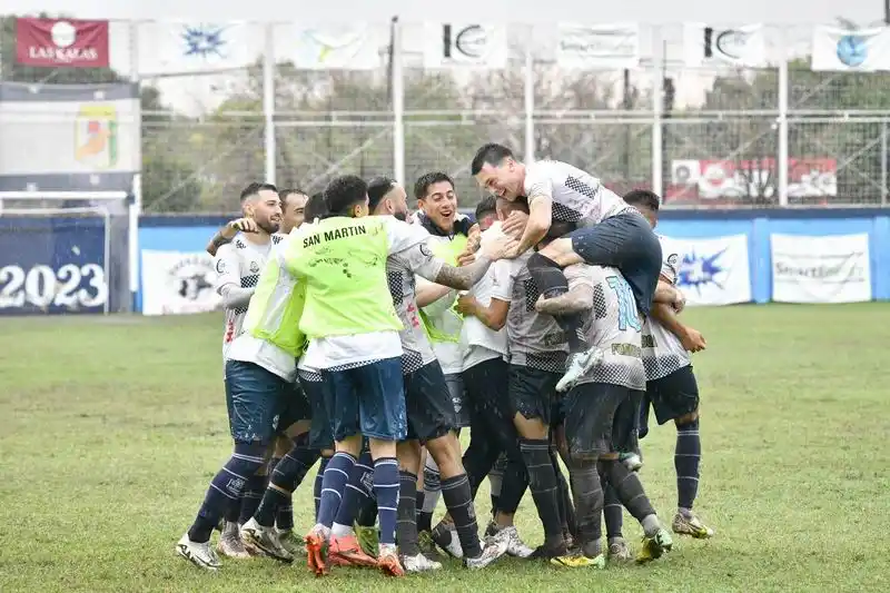 San Martín venció a Central
Norte y es el líder de su zona