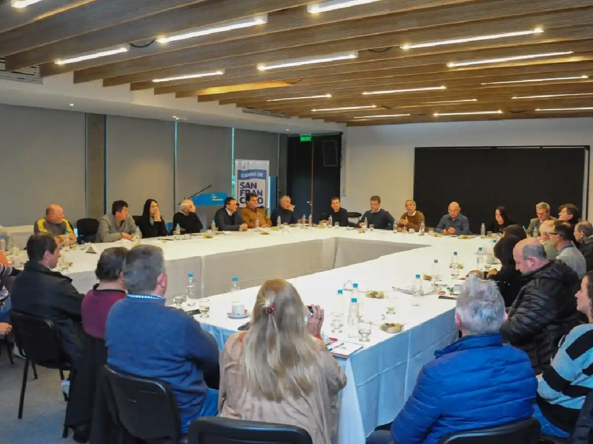 La Comunidad Regional  San Justo volvió a sesionar  de manera presencial