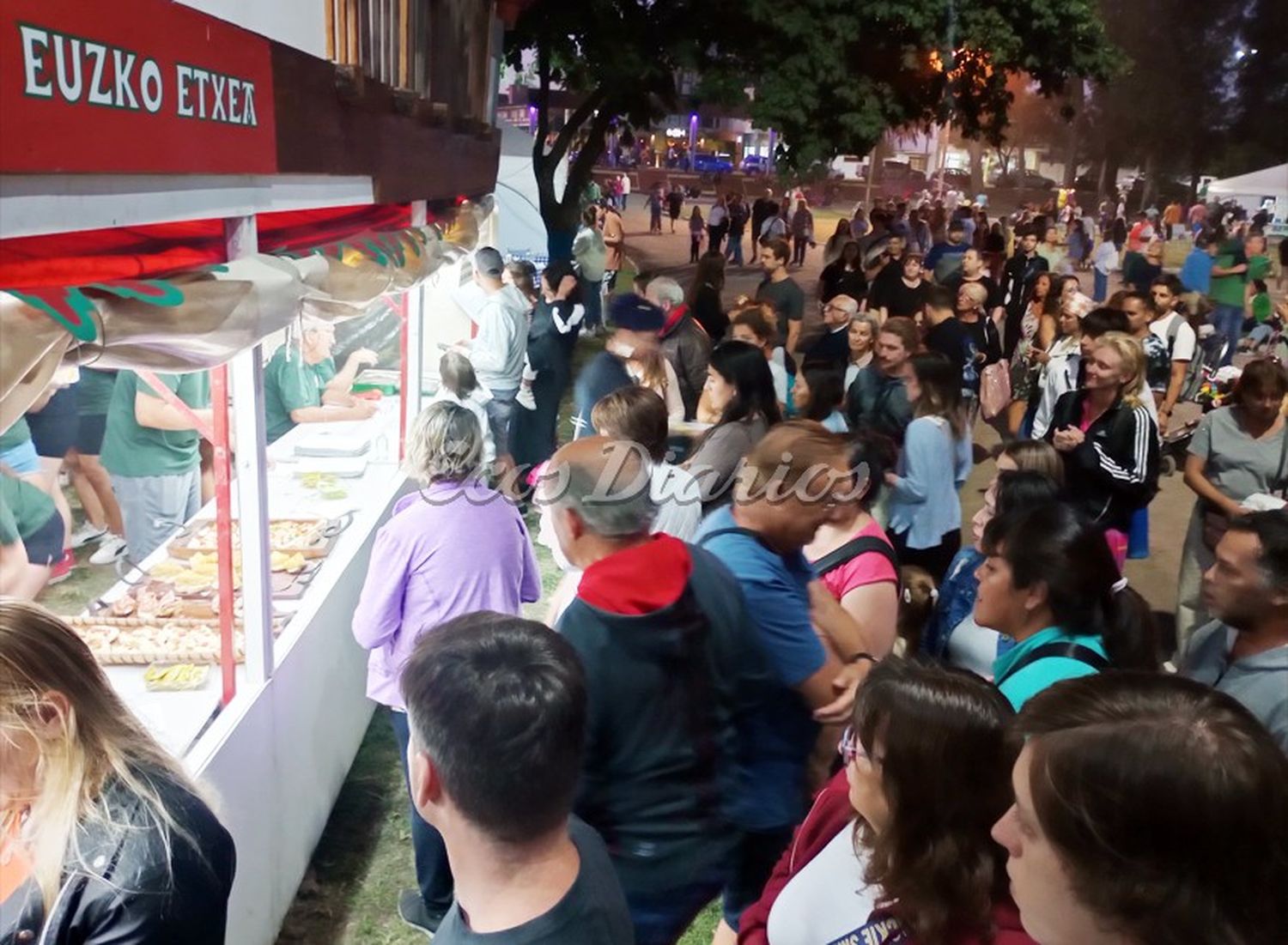 Centro Vasco. Como siempre con mucha demanda
