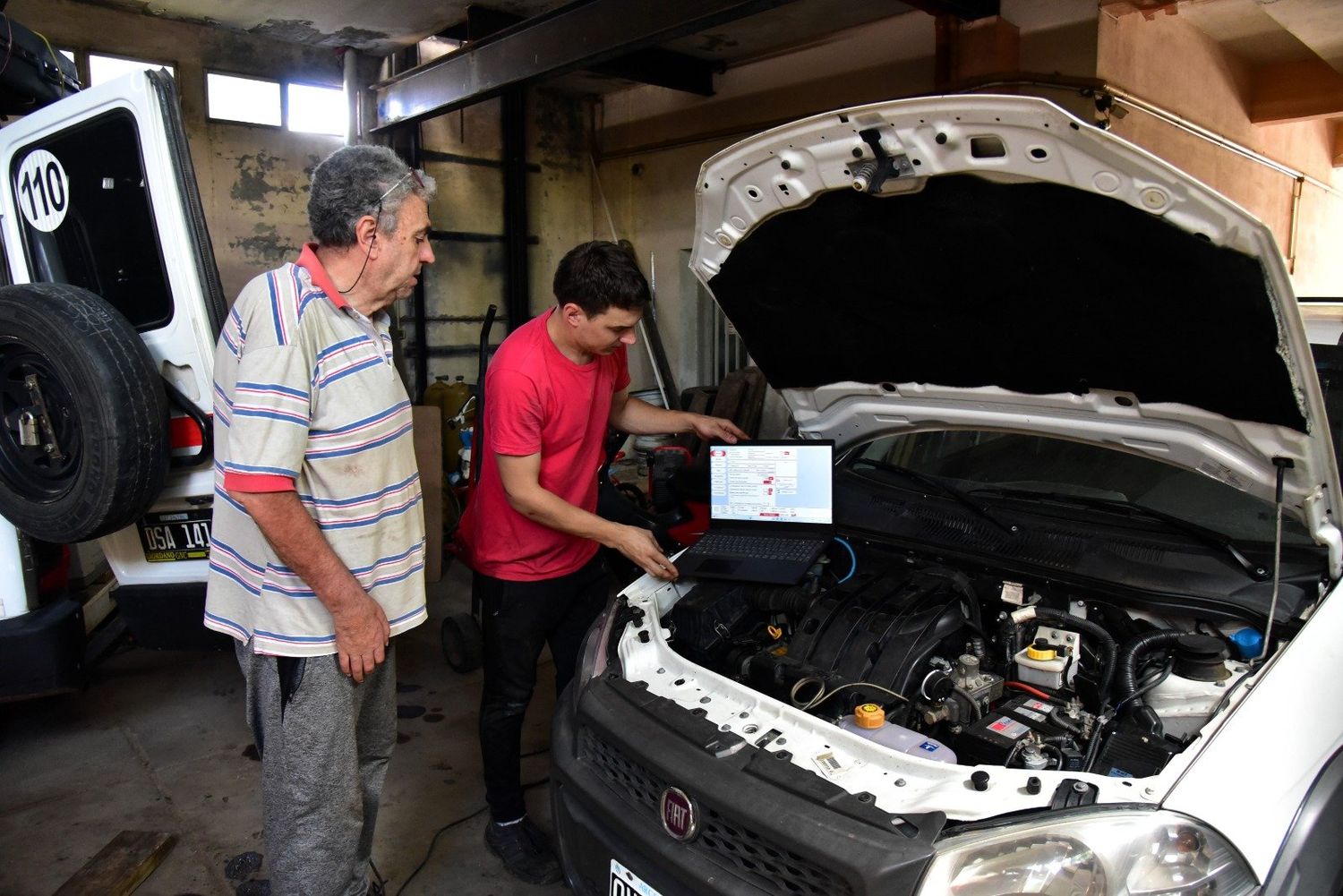 Los sanfrancisqueños consideran el GNC por ser una opción más económica para el auto.