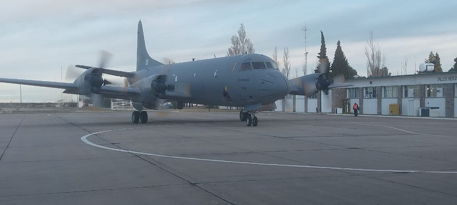 Arribó al país el primero de los cuatro P3 Orion para la Armada Argentina