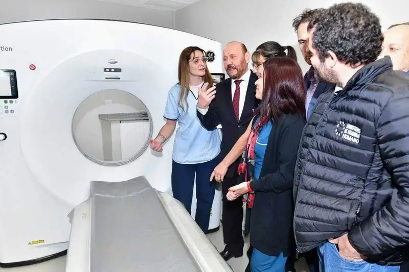 Destacan infraestructura y equipamiento de hospitales provinciales