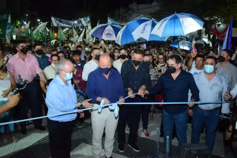 Habilitaron el nuevo tramo del Paseo Peatonal Rivadavia