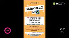 ATAD organiza un nuevo baratillo para el sábado 6