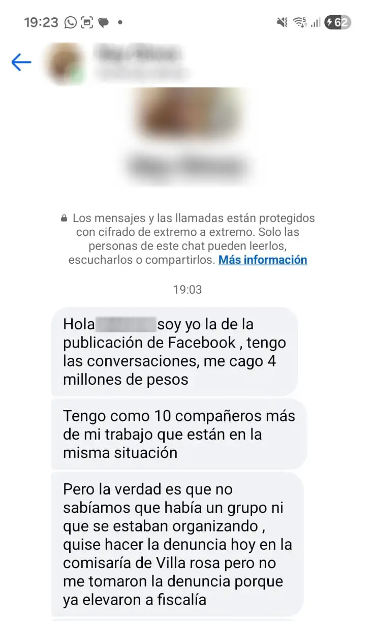 Denuncian presuntas estafas por 300 millones de pesos a vecinos de Pilar
