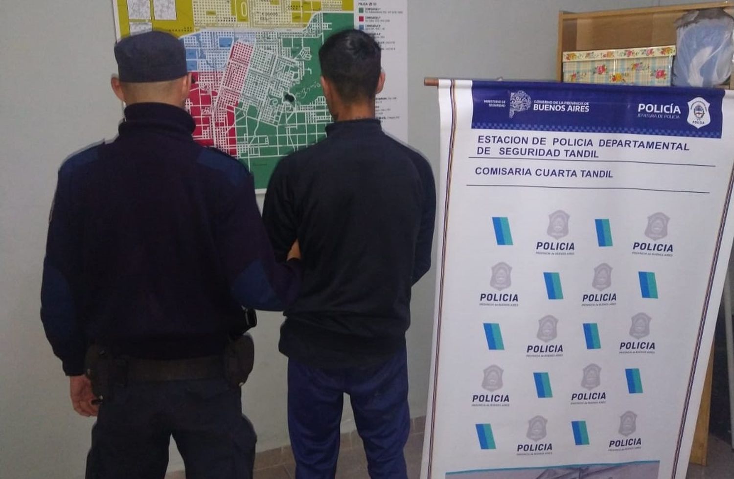 Detuvieron a un sujeto que estaba prófugo por robo agravado por el uso de arma de fuego