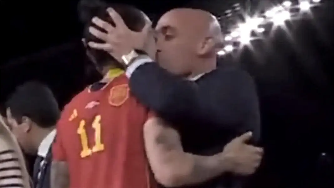 La FIFA abre un procedimiento disciplinario contra Luis Rubiales