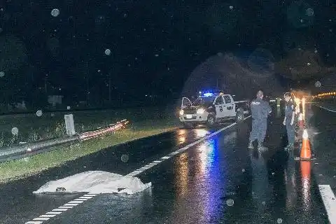 Accidente fatal en Ruta 5, a la altura de Olivera