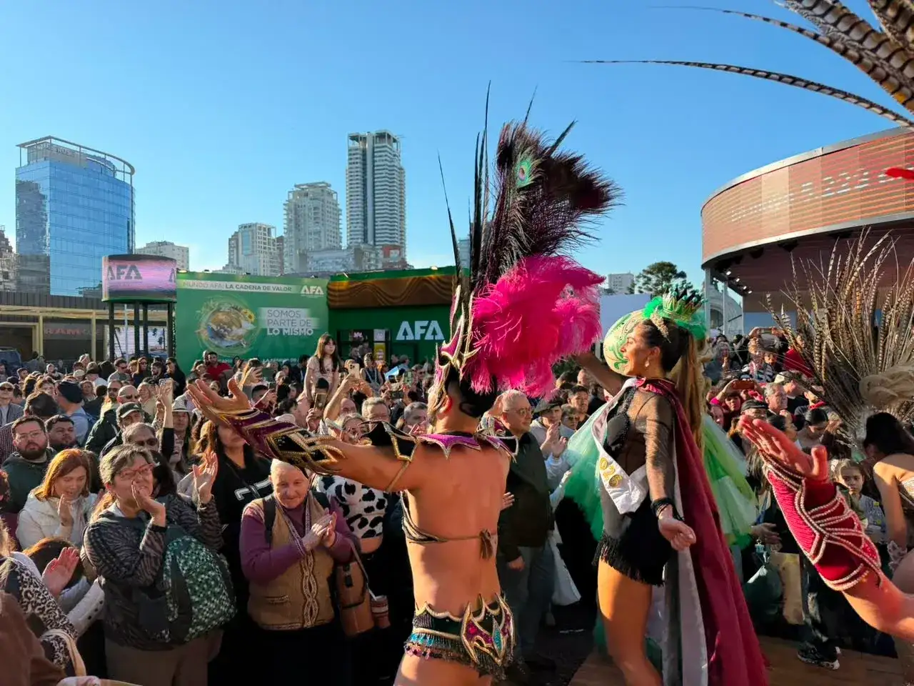 Carnaval, gastronomía y turismo: Gualeguaychú se mostró ante miles de visitantes en la Rural de Palermo