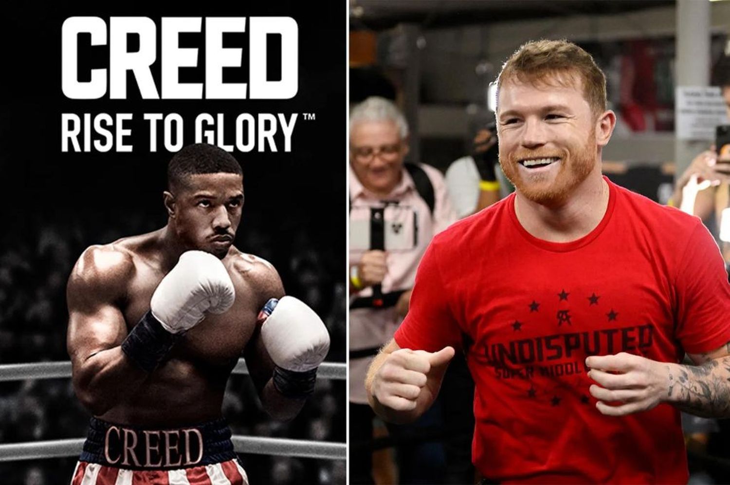 Creed III: ¿cuánto le pagaron a Canelo Álvarez por aparecer en la película?