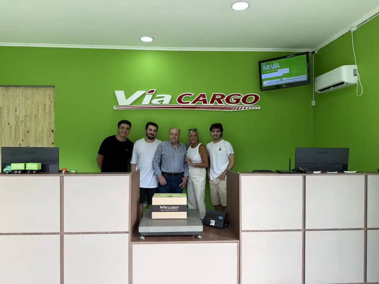 Vía Cargo San Pedro inauguró su nuevo local en Pellegrini 2450