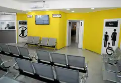 Festejos tranquilos, 55 pacientes atendidos en el Hospital y ningún herido por pirotecnia