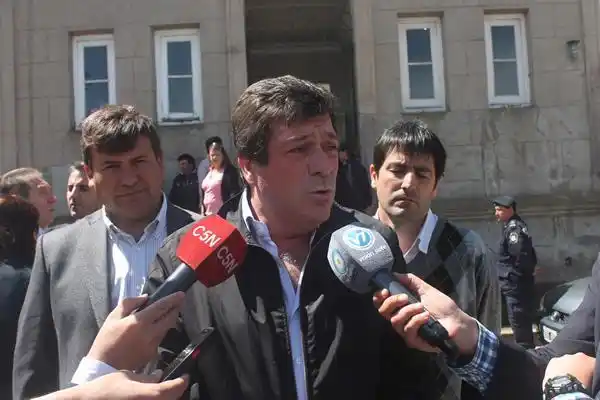 Boudou y Mariotto despidieron al Intendente Rodríguez asesinado en Lobería