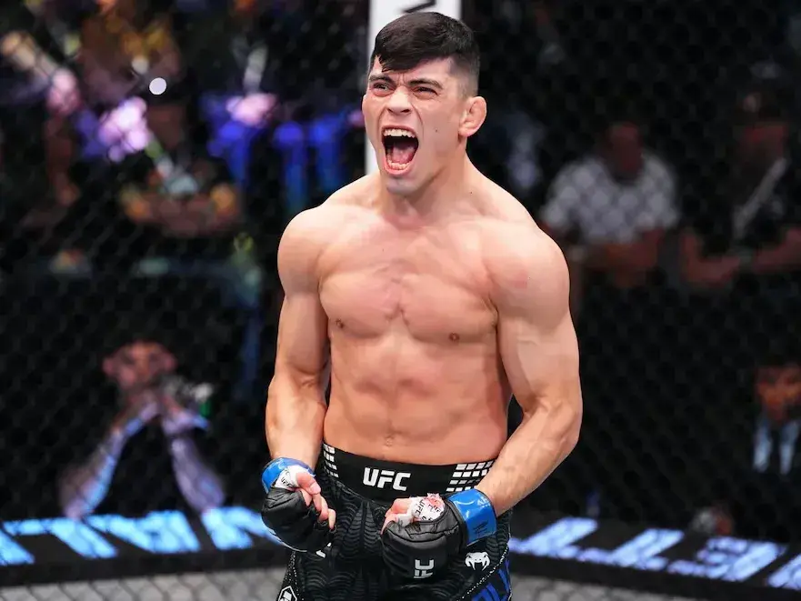 El "Chino" Vallejos tendrá una gran oportunidad, en un gran evento y ante un gran rival.