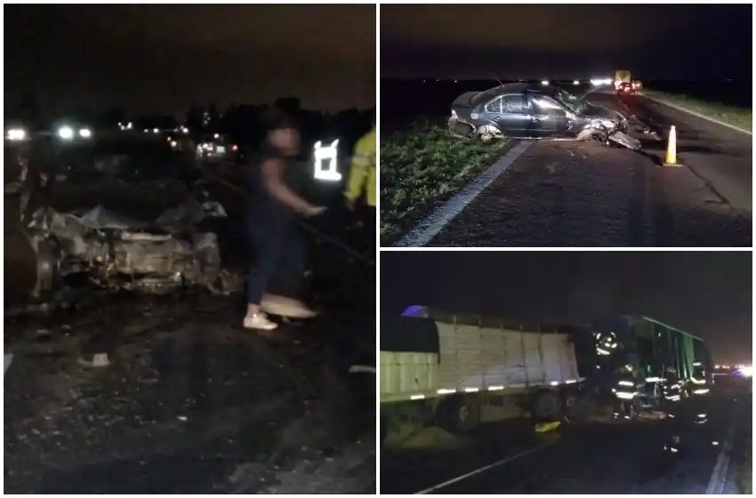 Fin de semana fatal: cinco muertos tras diversos siniestros vehiculares