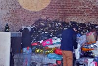 Un trabajador del Punto Limpio se diferenció del delegado y afirmó que la ropa no es de mala calidad