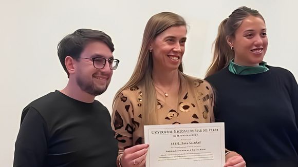 Entregaron diplomas a estudiantes loberenses