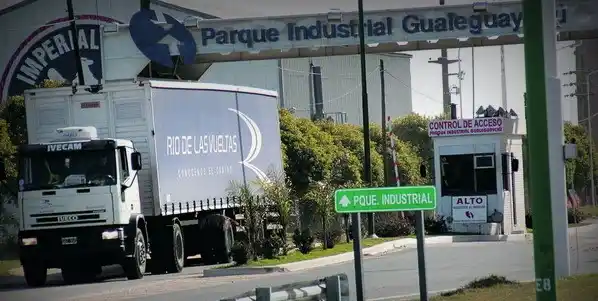 Encontraron un hombre muerto en el Parque Industrial