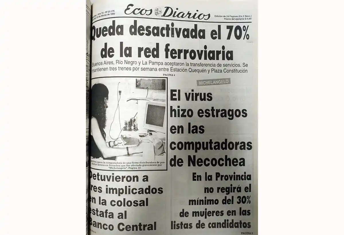Jueves 11 de marzo de 1993