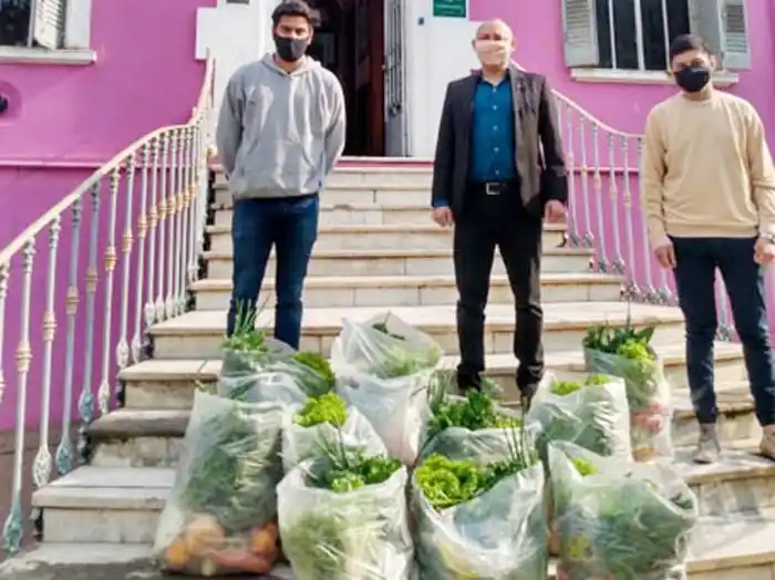 Nueva entrega de bolsones de verduras y frutas frescas 