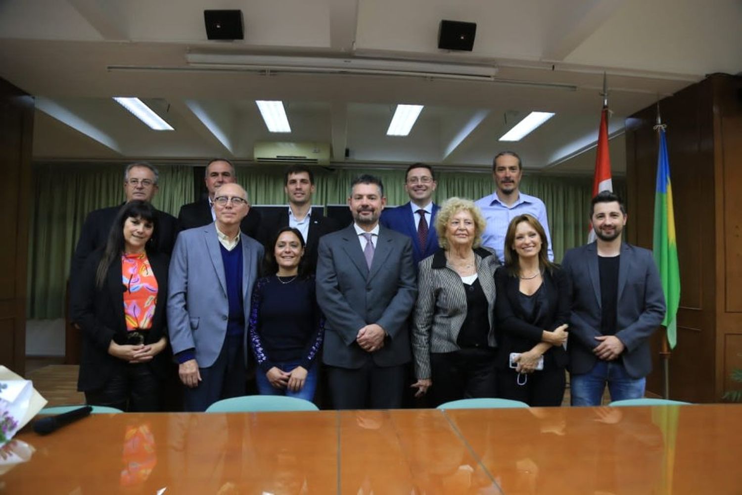 Emotivo reconocimiento a "Toti" Tieri y Omar Corrado en el Concejo Municipal