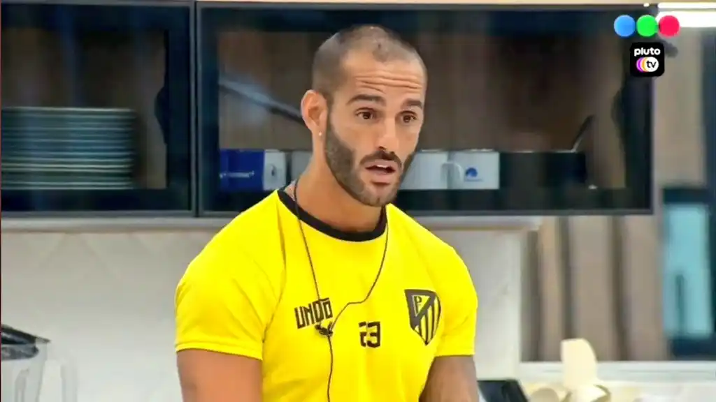 La reacción de Maxi al enterarse que Thiago nominó al Cone