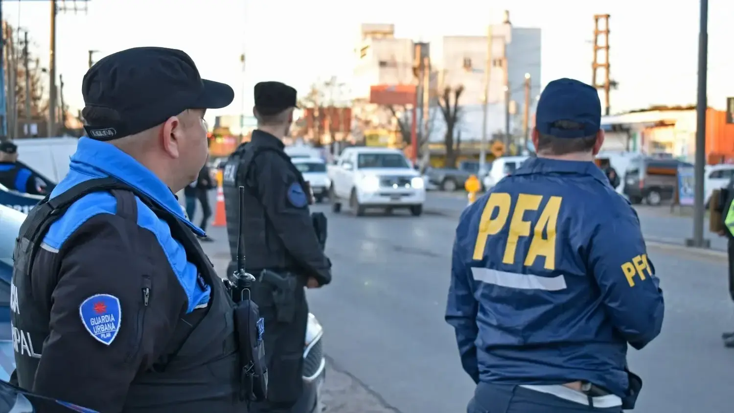 En total se montaron 20 operativos de saturación.