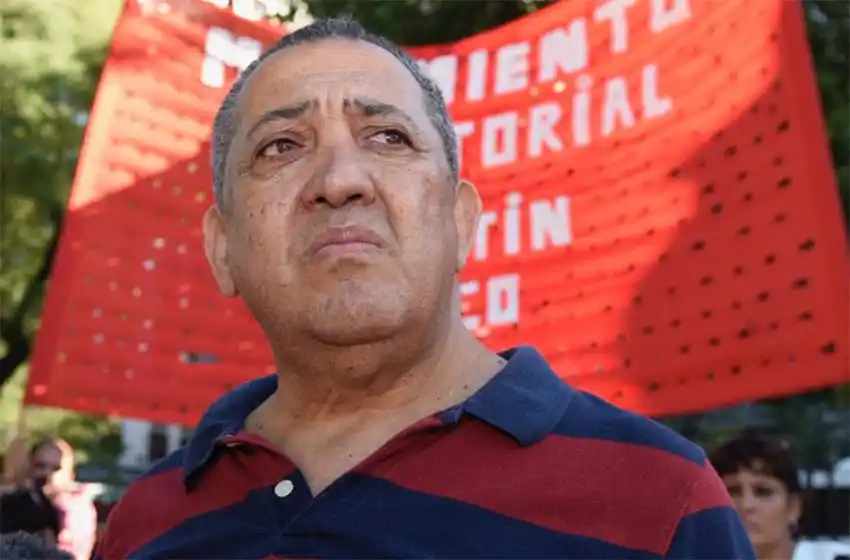 Luis D’Elía respaldó a Cristina Kirchner: «Esto se resuelve con el pueblo en la calle»