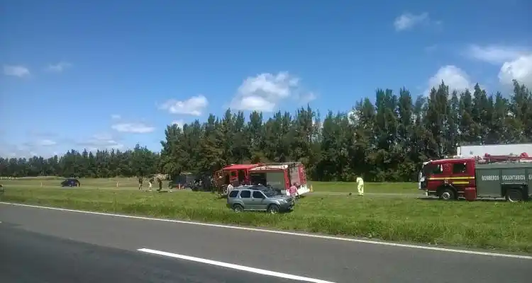Accidente fatal en ruta 9: El padre de la menor espera el alta médica