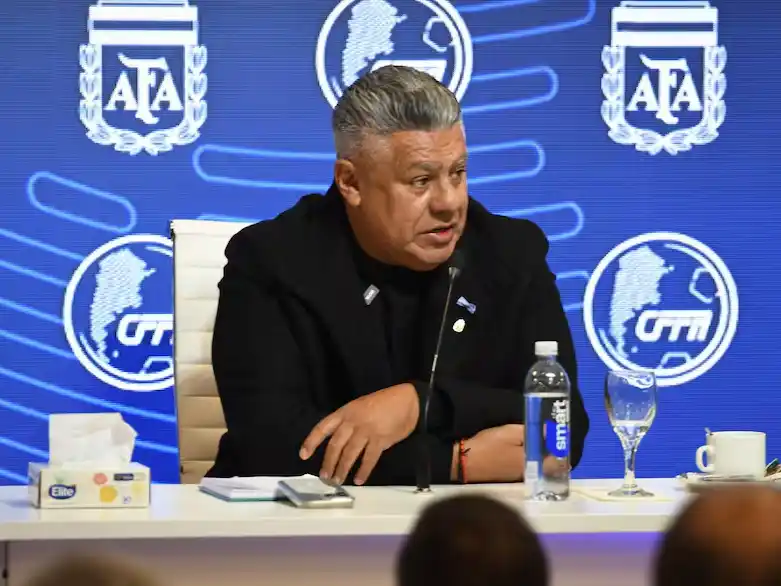 Claudio "Chiqui" Tapia, el presidente de AFA, bajo la lupa por movimientos de dinero en Estados Unidos.Foto: AFA