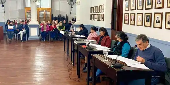 Chispazos en el Concejo: cruce entre Baccaro y López por los tiempos de palabra