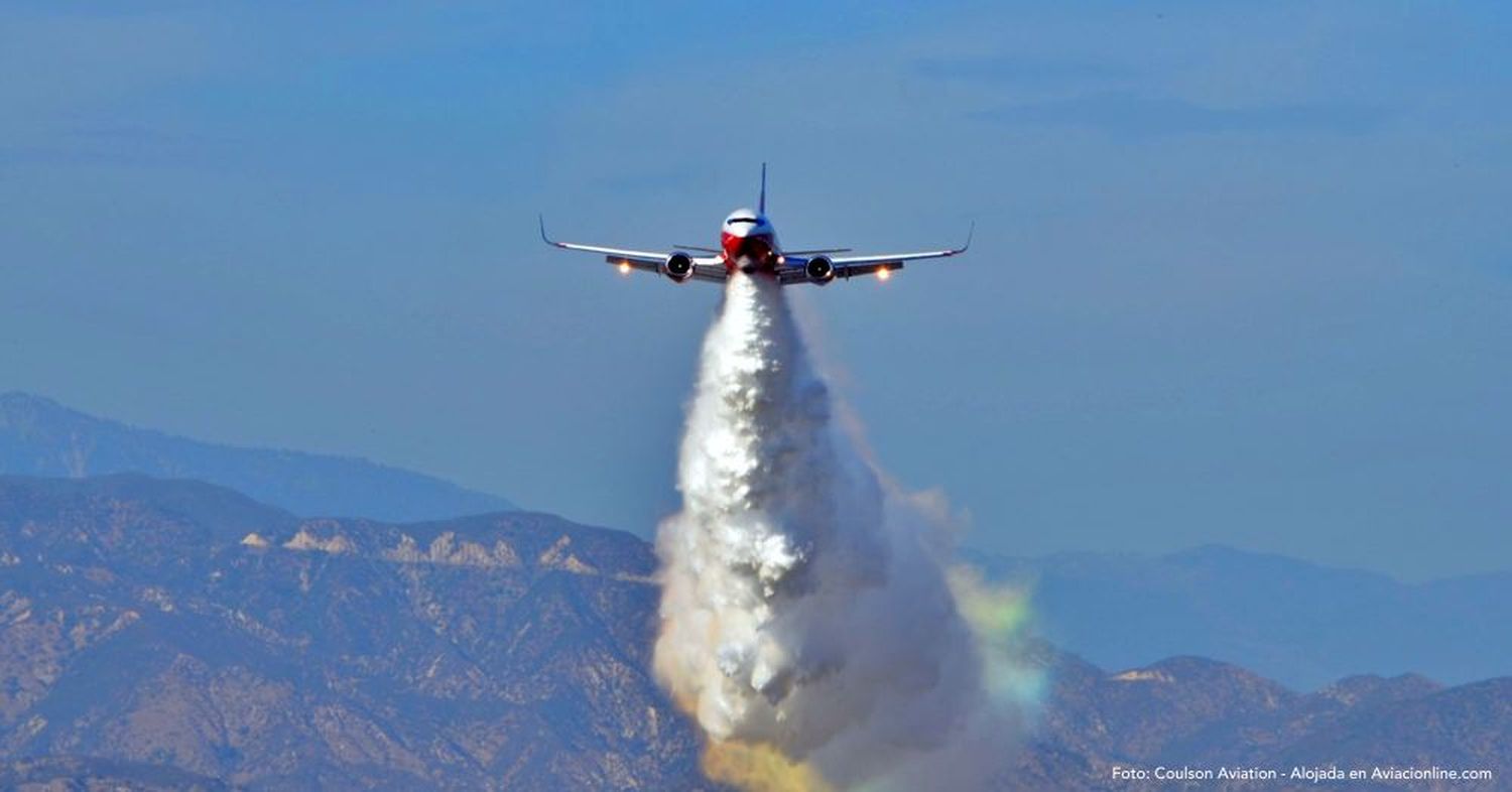 Histórica adquisición de un Boeing 737 hidrante para la lucha contra incendios por parte de Santiago del Estero